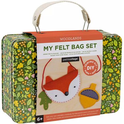 Petit Collage Kreativ Aktentasche Handtasche Fuchs Petit Collage Kreativ Aktentasche Handtasche Fuchs