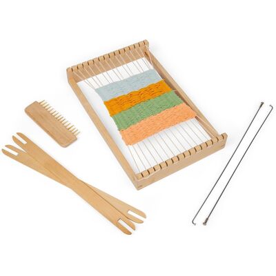 Bigjigs Toys Webstuhl Bigjigs Toys Webstuhl