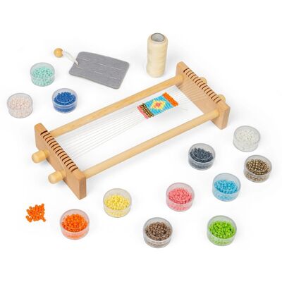 Bigjigs Toys Perlenwebstuhl Bigjigs Toys Perlenwebstuhl