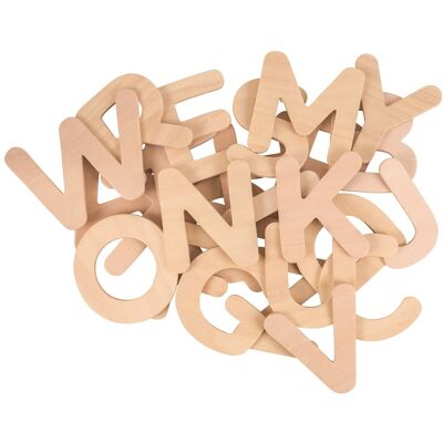 Bigjigs Toys Hölzerne Alphabet Großbuchstaben Bigjigs Toys Hölzerne Alphabet Großbuchstaben