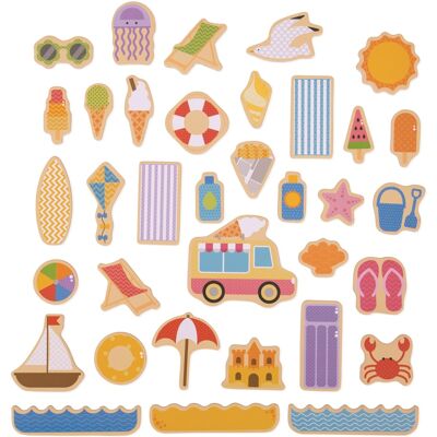 Bigjigs Toys Urlaub am Meer Magnete Bigjigs Toys Urlaub am Meer Magnete