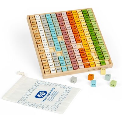 Bigjigs Toys Lerntisch – Einmaleins Bigjigs Toys Lerntisch – Einmaleins