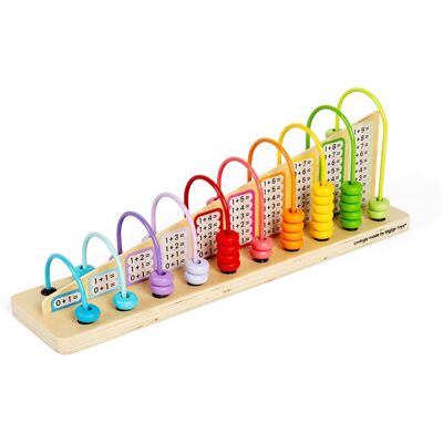 Bigjigs Toys Regenbogenzähler Bigjigs Toys Regenbogenzähler
