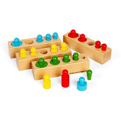 Bigjigs Toys Motorisierte Einlegeblöcke 24 Stück Bigjigs Toys Motorisierte Einlegeblöcke 24 Stück