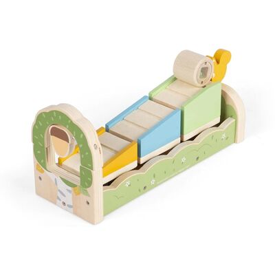 Bigjigs Toys Eichhörnchen motorisierte Rampe Bigjigs Toys Eichhörnchen motorisierte Rampe