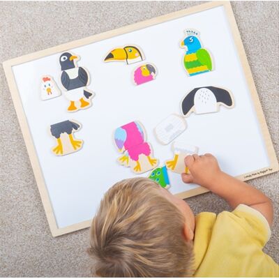 Bigjigs Toys Vogelfreunde Magnete Bigjigs Toys Vogelfreunde Magnete