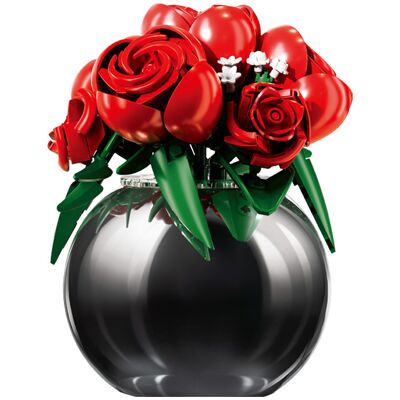 Sluban Flowers M38-P8061 Strauß roter Rosen in einer Vase Sluban Flowers M38-P8061 Strauß roter Rosen in einer Vase