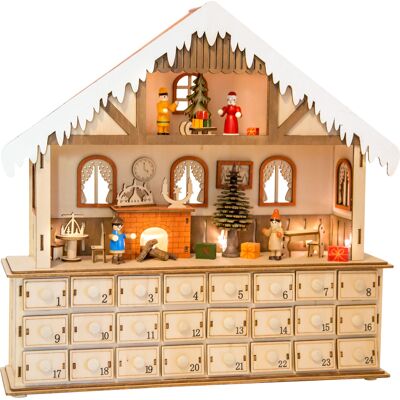 small foot Hölzerner-Adventskalender Magic Christmas House small foot Hölzerner-Adventskalender Magic Christmas House