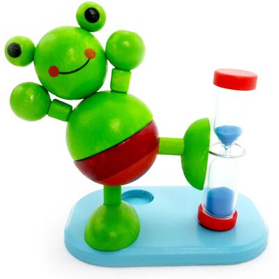 Hess Sanduhr-Frosch zur Messung der Putzzeit Hess Sanduhr-Frosch zur Messung der Putzzeit