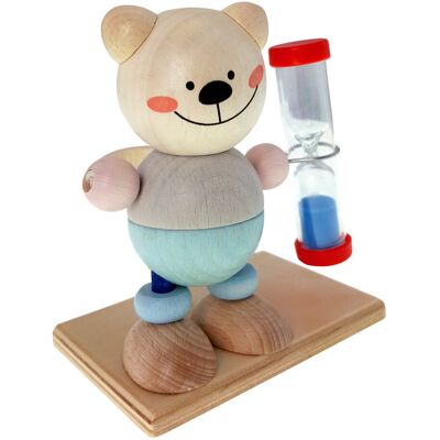 Hess Bär Sanduhr - Kinder Stunde Hess Bär Sanduhr - Kinder Stunde