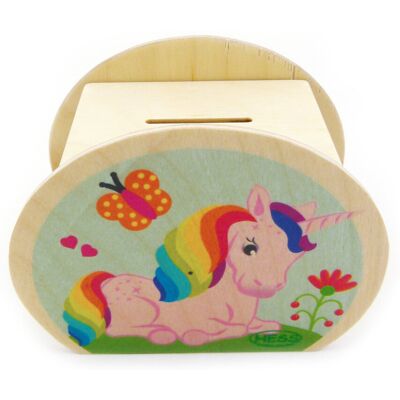 Hess Holzschatzkiste Einhorn Hess Holzschatzkiste Einhorn