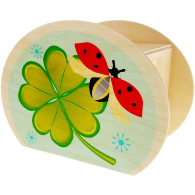 Hess Schatzkiste Fliegenpilz aus Holz Hess Schatzkiste Fliegenpilz aus Holz
