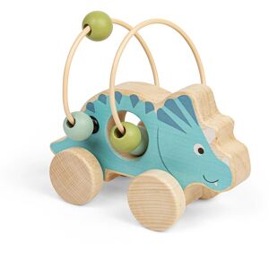 Bigjigs Triceratops Duwfigur - Prähistorische Spielzeit Bigjigs Triceratops Duwfigur - Prähistorische Spielzeit