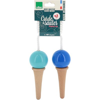 Vilac Jump Rope Eiscreme zwei Geschmacksrichtungen blau Vilac Jump Rope Eiscreme zwei Geschmacksrichtungen blau