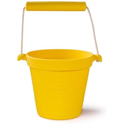 Bigjigs Toys Strand Eimer Gelb Bigjigs Toys Strand Eimer Gelb