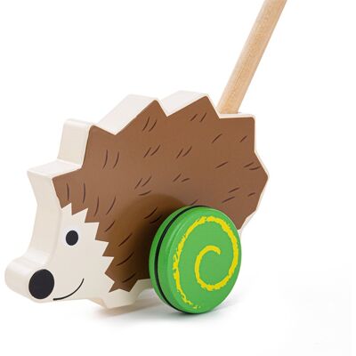Bigjigs Toys Bigjigs Baby Schiebespielzeug aus Holz Igel Bigjigs Toys Bigjigs Baby Schiebespielzeug aus Holz Igel
