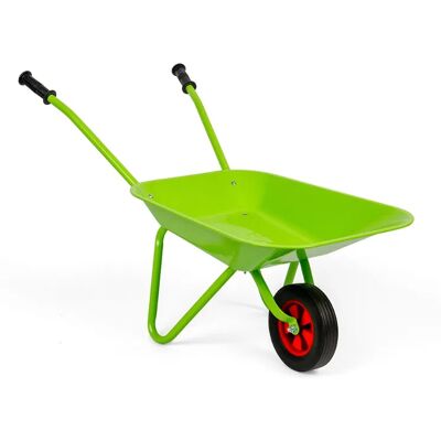 Bigjigs Toys Gartenschubkarre Grün Bigjigs Toys Gartenschubkarre Grün