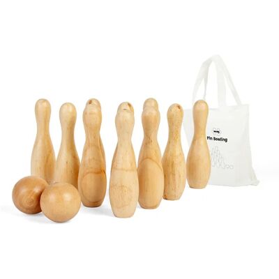 Bigjigs Toys Holzkegel Bigjigs Toys Holzkegel