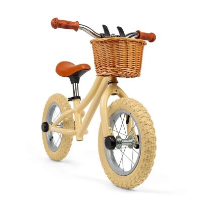 Bigjigs Toys Laufrad cremefarben Bigjigs Toys Laufrad cremefarben