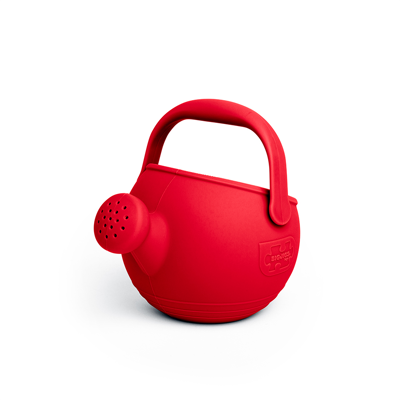 Bigjigs Toys Silikonteekanne rot Cherry Bigjigs Toys Silikonteekanne rot Cherry