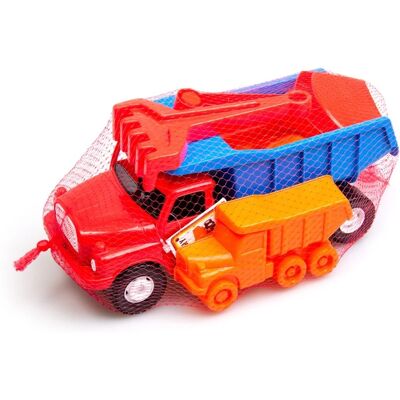 Marimex Tatra 148 Rot-Blau Sandspielzeug-Set Marimex Tatra 148 Rot-Blau Sandspielzeug-Set