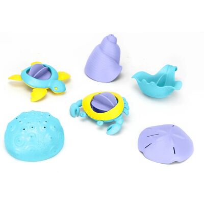 Green Toys Meereswelt-Set 6-tlg Green Toys Meereswelt-Set 6-tlg