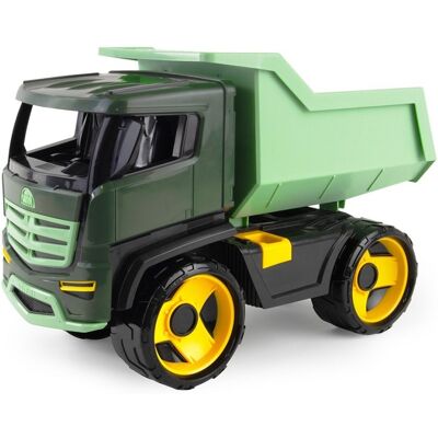 Lena GIGA TRUCKS Kipper Titan grün Lena GIGA TRUCKS Kipper Titan grün