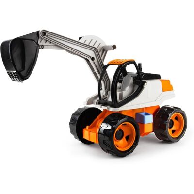 Lena GIGA TRUCKS Bagger orange-beige, dekorative Pappe Lena GIGA TRUCKS Bagger orange-beige, dekorative Pappe
