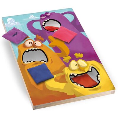 Vilac Zielwurfspiel Hungrige Monster Vilac Zielwurfspiel Hungrige Monster