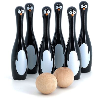 Vilac Pinguinkegel 6 Stk Vilac Pinguinkegel 6 Stk