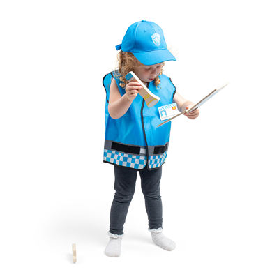 Bigjigs Toys Polizist Kostüm Bigjigs Toys Polizist Kostüm