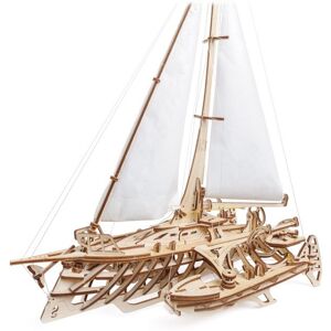 Ugears Mechanisches 3D-Holzpuzzle Segelschiff Merihobus (Trimaran) Ugears Mechanisches 3D-Holzpuzzle Segelschiff Merihobus (Trimaran)