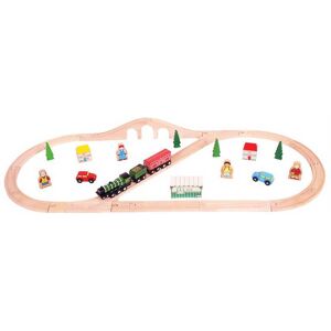 Bigjigs Rail Holzschienenbahn Flying scotsman Bigjigs Rail Holzschienenbahn Flying scotsman