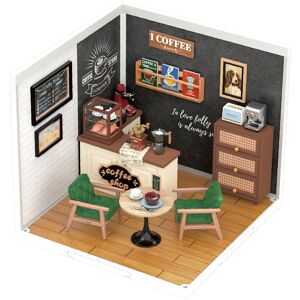 RoboTime 3D-Puzzle Miniaturhaus Café der Inspiration RoboTime 3D-Puzzle Miniaturhaus Café der Inspiration