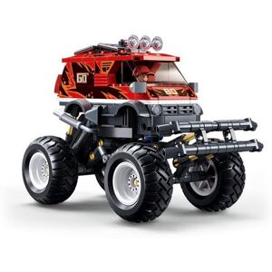 Sluban Power Bricks Einziehbar Rot Off-Road GO Sluban Power Bricks Einziehbar Rot Off-Road GO