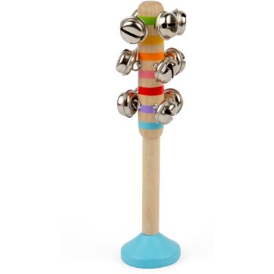 Bigjigs Toys Glocken 1 Stück blau Bigjigs Toys Glocken 1 Stück blau