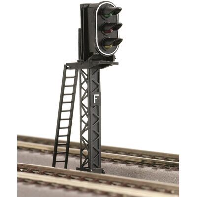 Roco-Linie Drei-Licht-Eisenbahn-Signal - 40021 Roco-Linie Drei-Licht-Eisenbahn-Signal - 40021