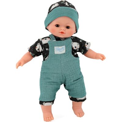 Petitcollin Puppe 36 cm Petit Câlin Clément Petitcollin Puppe 36 cm Petit Câlin Clément