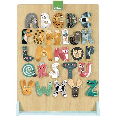 Vilac Display für Tieralphabet Vilac Display für Tieralphabet