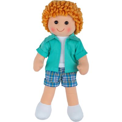 Bigjigs Toys Bigjigs Spielzeug Jacob 28 cm Bigjigs Toys Bigjigs Spielzeug Jacob 28 cm