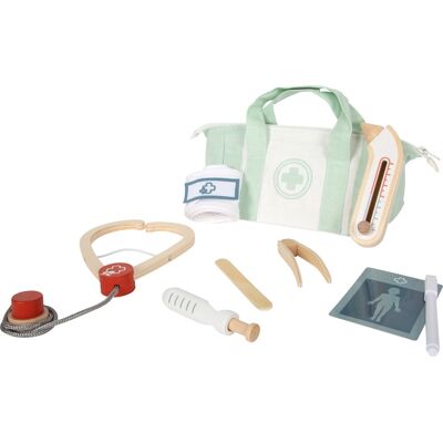Small foot Arzttasche Spielset Salbeigrün - Medizin-Set Small foot Arzttasche Spielset Salbeigrün - Medizin-Set