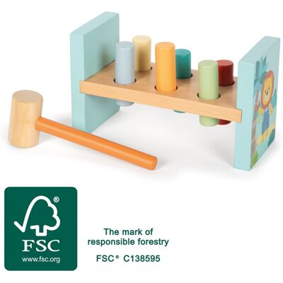 small foot Hammer Dschungelfreunde small foot Hammer Dschungelfreunde