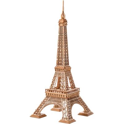 Robotime Little Story Eiffelturm 3D-Holzpuzzle Robotime Little Story Eiffelturm 3D-Holzpuzzle