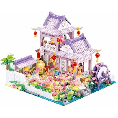 Sluban Girls Dream M38-B1078 Ein Teehaus mit Ziergarten Sluban Girls Dream M38-B1078 Ein Teehaus mit Ziergarten