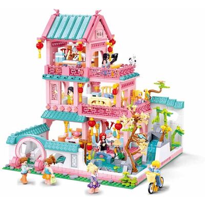 Sluban Girls Dream Čínská vila 1 M38-B1117 Sluban Girls Dream Čínská vila 1 M38-B1117