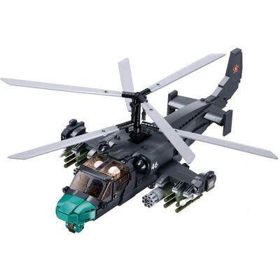 Sluban Kampfhubschrauber KA-52S M38-B1138 Sluban Kampfhubschrauber KA-52S M38-B1138