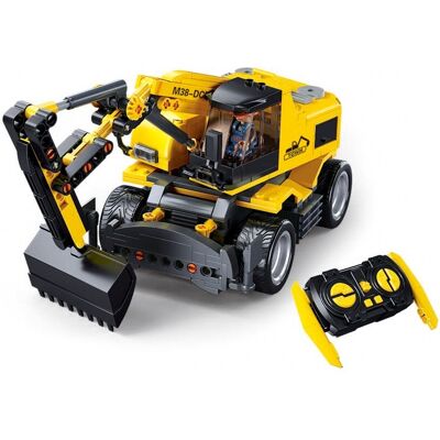 Sluban M38-B1155 Bagger - Konstruktionsspielzeug Sluban M38-B1155 Bagger - Konstruktionsspielzeug