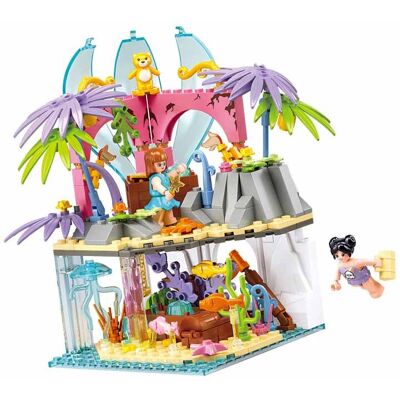 Sluban Girls Dream Schatzsuche M38-B1172 Versteckte Insel Sluban Girls Dream Schatzsuche M38-B1172 Versteckte Insel