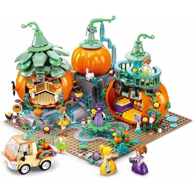 Sluban Girls Dream Pumpkin M38-B1177 Zauberhaftes Kürbisdorf Sluban Girls Dream Pumpkin M38-B1177 Zauberhaftes Kürbisdorf