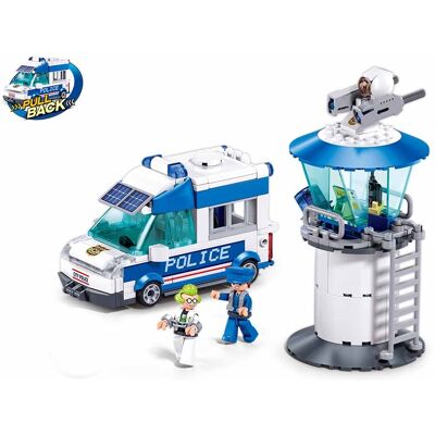Sluban Metropolis M38-B1218 Strike Squad Transporter: Gangster hinter Gittern Sluban Metropolis M38-B1218 Strike Squad Transporter: Gangster hinter Gittern